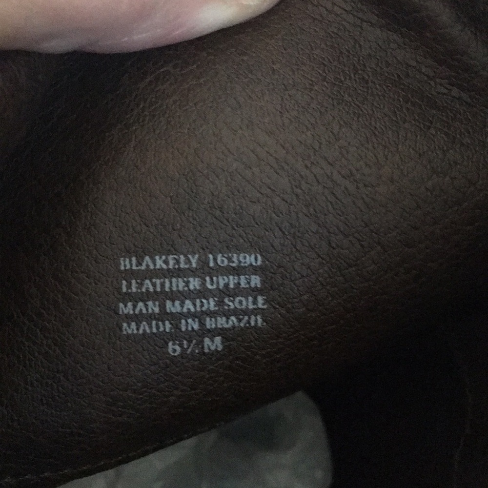 Matisse | Blakely Riding Boot, Dark Brown size 6.5 - Picture 8 of 8